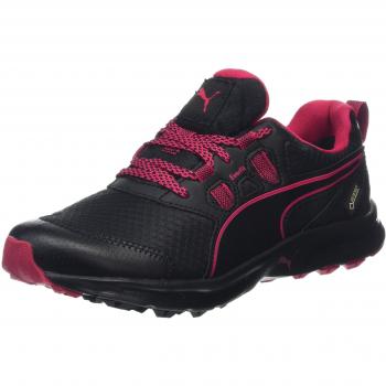 Puma Damen Essential Trail GTX Outdoor Fitnessschuhe, Schwarz (Black-Love Potion-Quiet Shade), 37.5 EU
