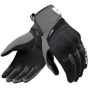 Revit Mosca 2 Gants de Moto (Black/Gray,XL)