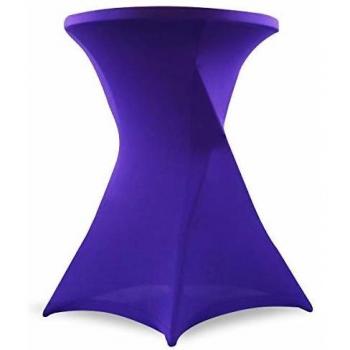 Housse de bar violette 110x80 cm