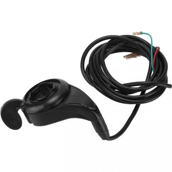 24V 36V 48V 60V 72V Thumb Throttle for Electric Bikes with 5.2ft Cable