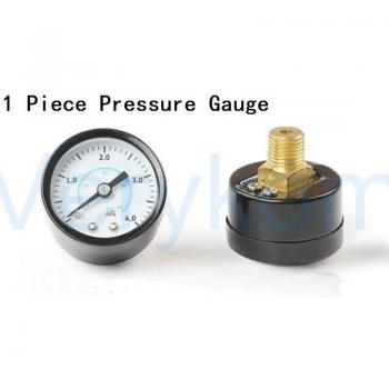 Dispositif de régulation d’air haute pression (0-40 bar) – QTYH, port de mesure, BSP 1/4‑2