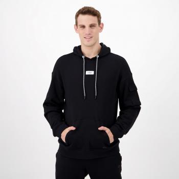 Nero Silver Darkskate Felpa Uomo M