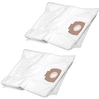 10-Pack Dust Bags for Makita Vacuum Cleaners (Models 446L, VC2010L, VC2021L, VC2511, VC2512L, VC3011L)
