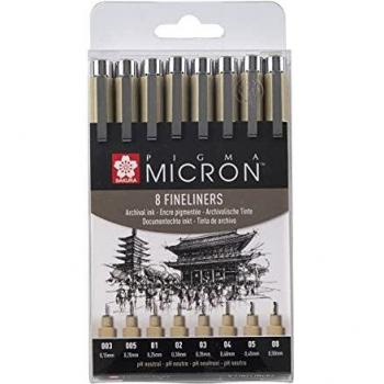 Sakura Pigma Micron Pen Set