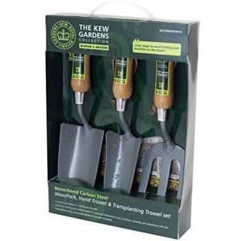 Spear and Jackson Kew Gardens NEVERBEND3KW Carbon Steel Gift Set