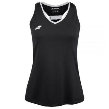 Babolat Damen Play Tank-Top Schwarz