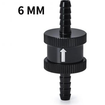 Aluminium Legierung Einweg Kraftstoffventil 4MM / 6MM / 8MM / 10MM / 12MM / 16MM