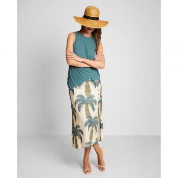 Falda Tropical Trucco Circular