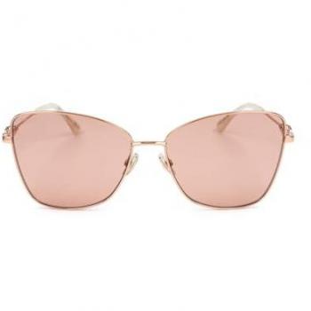 Jimmy Choo Damen-Sonnenbrille in Gold