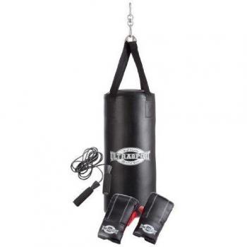 Saco de Vinilo 70x30 Ultrafit + Guantes 8oz