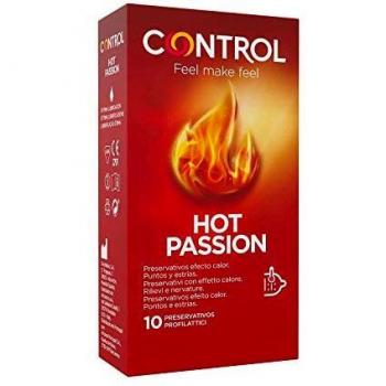 Control Hot Passion 10U Warming Condoms