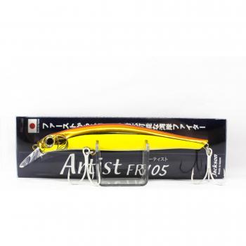Jackson Artist FR 105 Minnow Lure – Teal/White Set