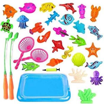 Pezzi d'Acqua: Giocattolo di Pesca Educativo