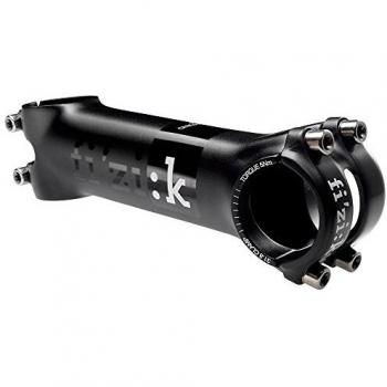 Fizik Cycling Cyrano R1 Stem, black, 7 degrees rise, 31.8mm diameter, 70mm length