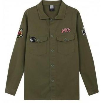 Amplified Camicia Lunga da Uomo GD1912