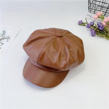 Maxti U Autumn Winter Newsboy Hat for Girls