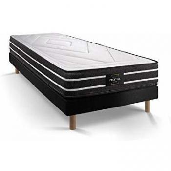 Ensemble literie 90 x 190 cm confort ferme