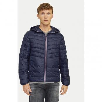Double‑Layer Navy Puffer for Men – Size 2XL