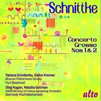 Schnittke : Concerti Grossi numéro 1 et 2