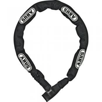 75 cm Black Catena Shield Chain by Abus