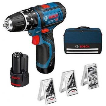 Bosch Professional 12V System Taladro percutor a batería GSB 12V-15