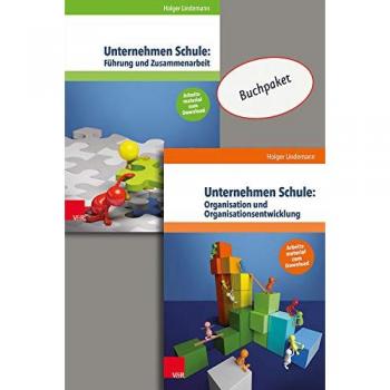 Buchpaket Unternehmen Schule: Führung und Zusammenarbeit & Organisation und Organisationsentwicklung