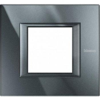 AXOLUTE Black Aluminium Frame Switch – Legrand HA4802HS