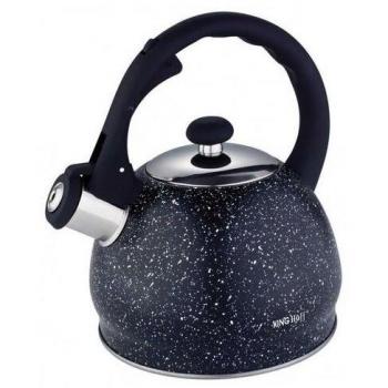 Bollitore Kh-1403 Marmo con Fischio 2L Kinghoff