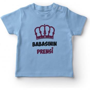 T-shirt Bébé Prince Bleu – Angemiel