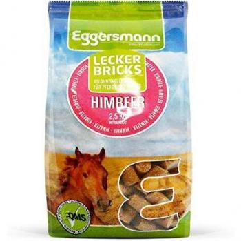 Himbeer Lecker Bricks für Pferde 2,5 kg