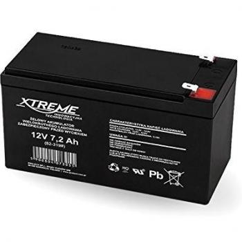 Batteria Gel 12V 5Ah Xtreme