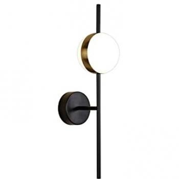 Applique Murale LED Mantra Or/Noir