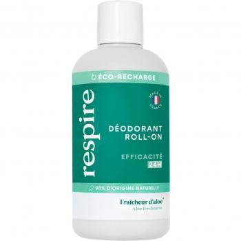 Eco Recharge Déodorant Naturel Fraicheur d'Alope 150ml