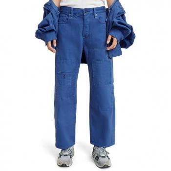 Vaqueros Mujer G-Star Bowey 3D Azul Casual