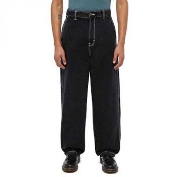 Denim Pantaloni Madison Baggy Fit Nero Dickies