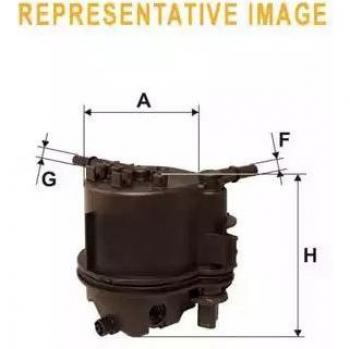WIX High-Performance Fuel Filter Cartridge