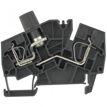 Weidmüller ZSI 6-2 2X2.5/G20 Black Terminal Block