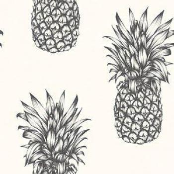 Tropical Piñas Copacabana Arte Monocromo