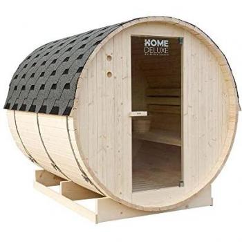 Sauna en Tonneau HOME DELUXE LAHTI XL