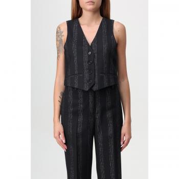 Nuit noire Gilet Femme MSGM 44