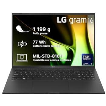 PC Portable LG Gram 16 Ultra léger