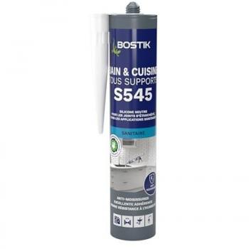 Bostik Mastic S545 Résistance à la Moisissure – Gris Béton