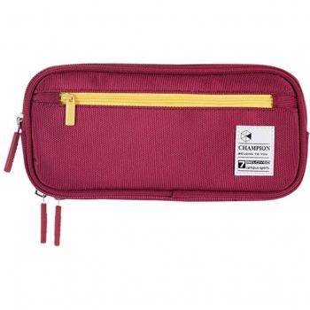Bolso Escolar de Lona y Cremallera
