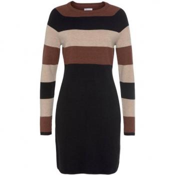 Tamaris Lässiges Strickkleid aus Viskose