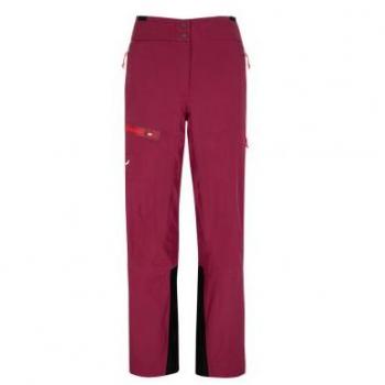 Salewa Sella Responsive Skihose für Damen Rhodo Rot