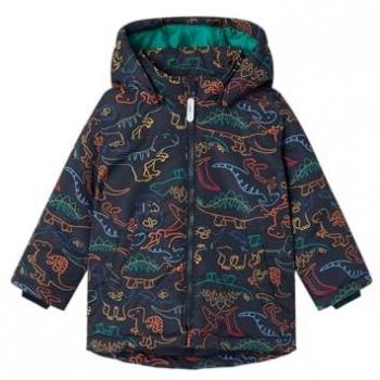 NAME IT Jungen Winterjacke Dunkelblau Regular Fit 86
