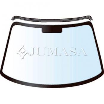 Pare-brise JUMASA P1061544 – Encastrage en verre