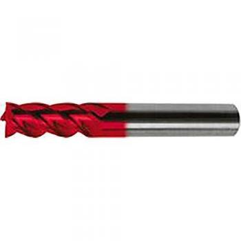Guhring 3800 Plain Shank 4.00mm Nano Carbide End Mill