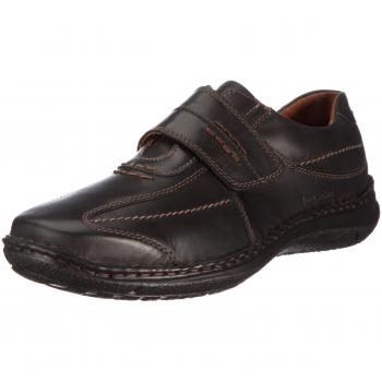Herren Low-Top Sneaker Comfort Schuhe in Schwarz von Josef Seibel Alec