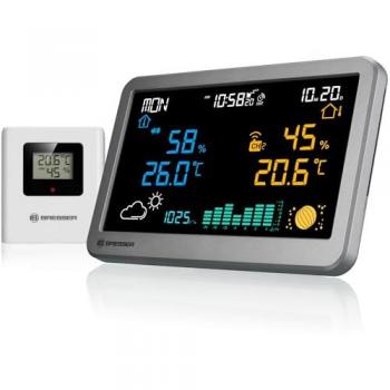 BRESSER MeteoTemp TBH station météo sans fil